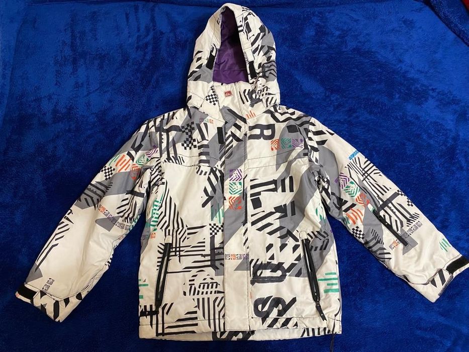 Зимова Унисекс Сноубординг куртка Quicksilver