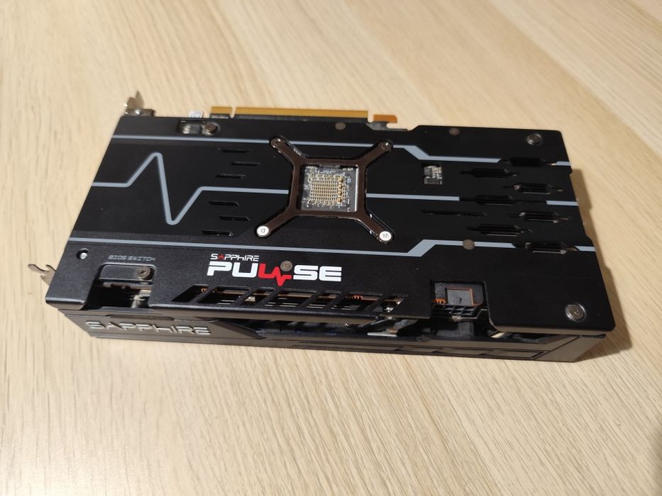 Karta graficzna Sapphire Pulse AMD Radeon rx 5500 xt 8gb gddr6