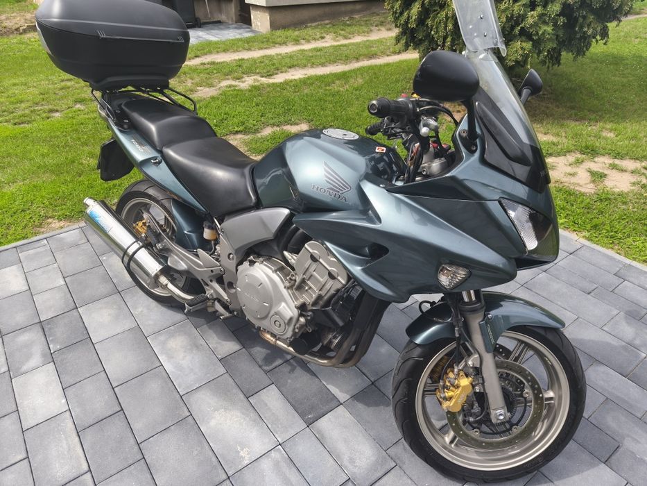 Honda cbf 1000 tłumiki Blue flame