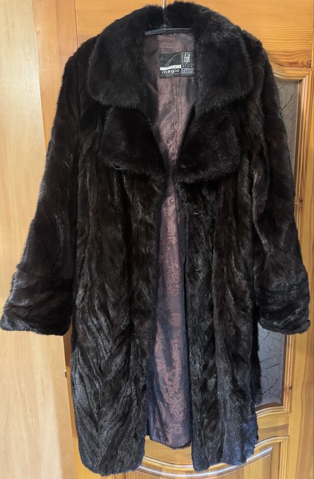 Роскошная норковая шуба «Magic Fur» (Italy Style)