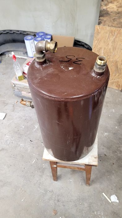 Zbiornik przelewowy/ wyrownawczy 35l