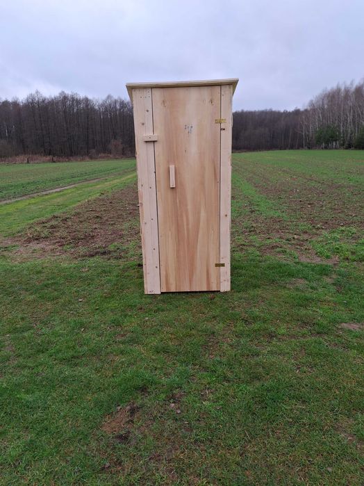 Toaleta WC na działkę lub budowę