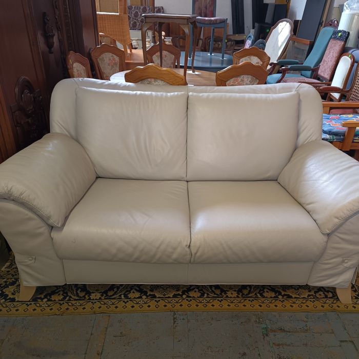 Skórzana sofa ( bez funkcji spania)