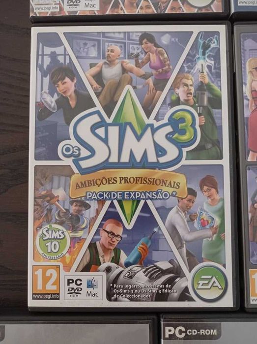 Jogos PC - Sims e PPG