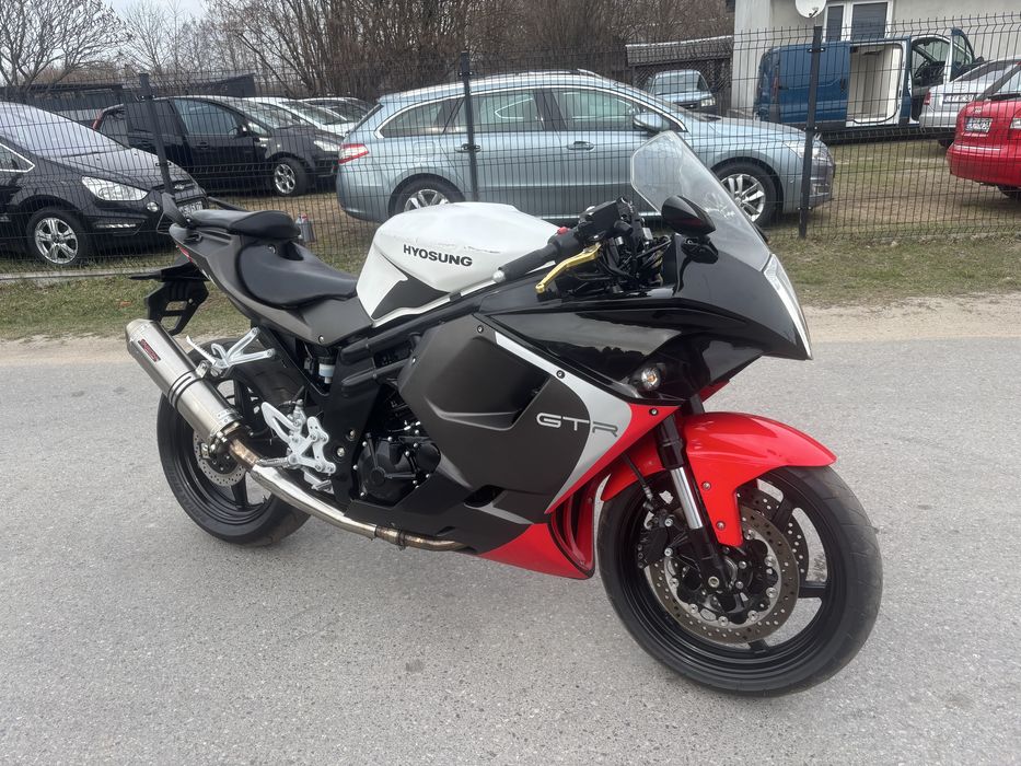 Hyosung GTR 650cc 2015r 5000km!!