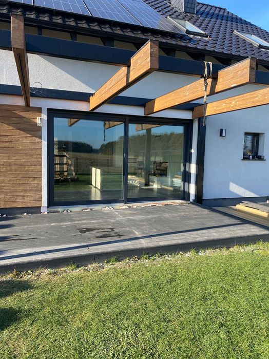 Okna, drzwi, witryny PCV. Fasady, ścianki aluminiowe. Sprzedaż/Serwis