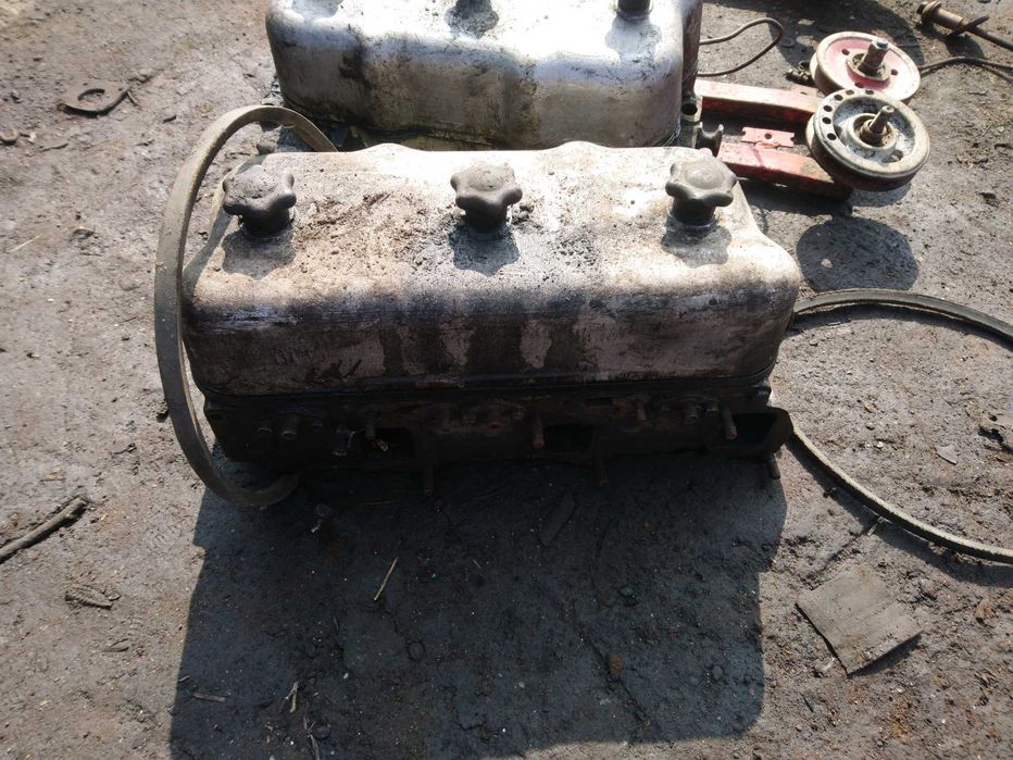 Головка блока в сборе ЯМЗ-238, ЯМЗ-240