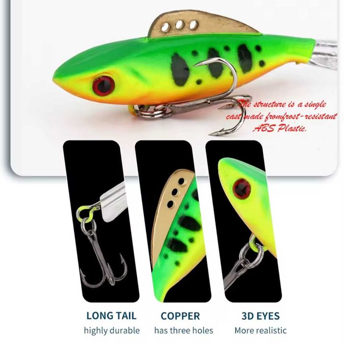 Балансири для зимової та літньої рибалки. Відмінна якість.