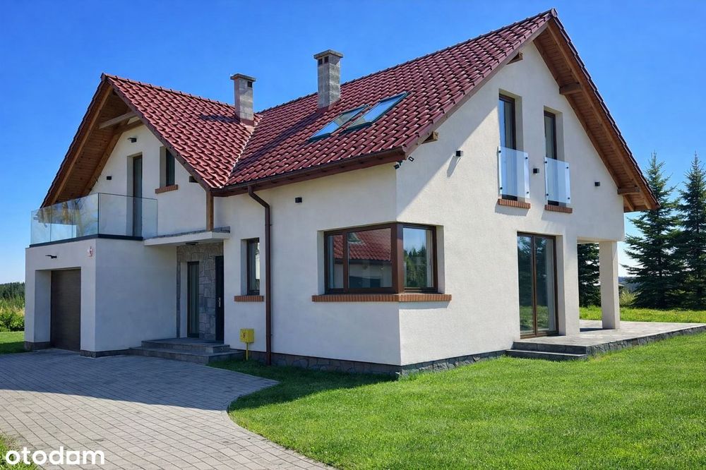 Nowy dom 178 m² nad jeziorem na Warmii - Suryty - View 3