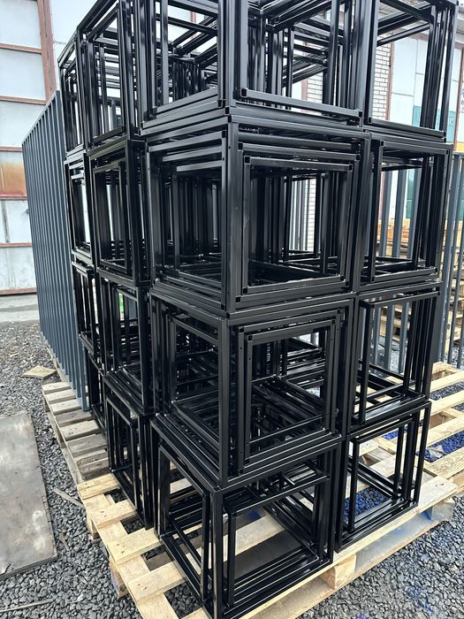 Металевий каркас до пуфу трансформеру 5в1 Пуф 5в1 порошкове фарбування