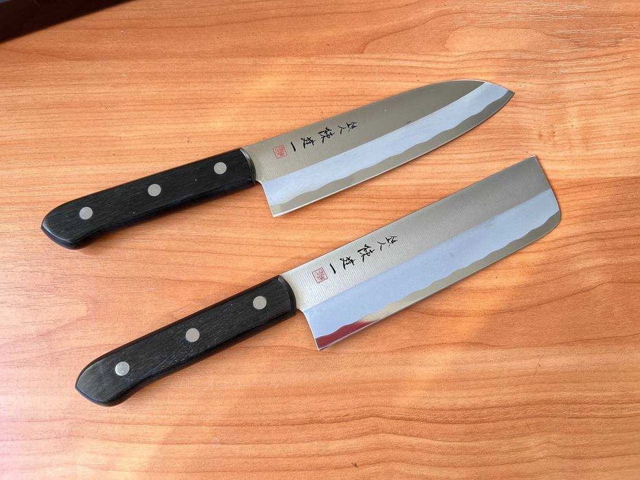 Набор кухонных японских ножей Sekí Yoshíkazu сантоку и накири
