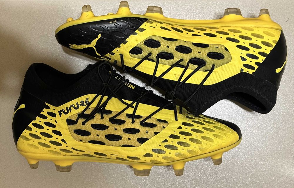 Полупрофи бутсы Puma Future 5.3 Netfit FG/AG размер EUR-40/39-25,5