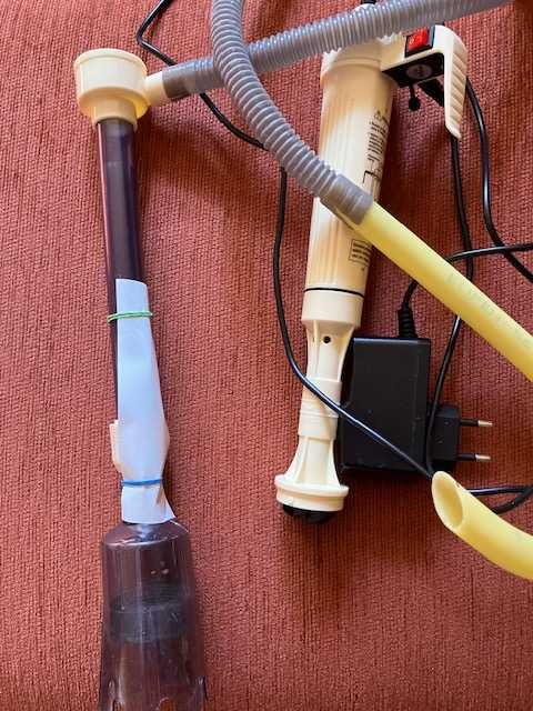 zestaw do akwarium  grzałka  i pompka odmulacz elektryczny