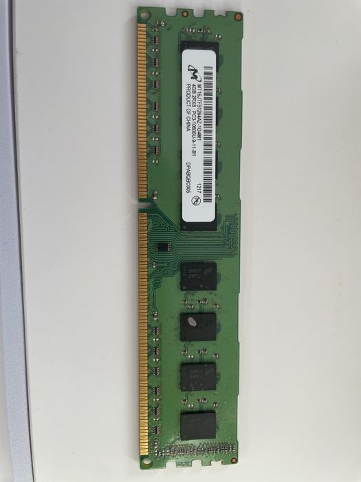 Оперативна памʼять DDR3 4gb 2RX8