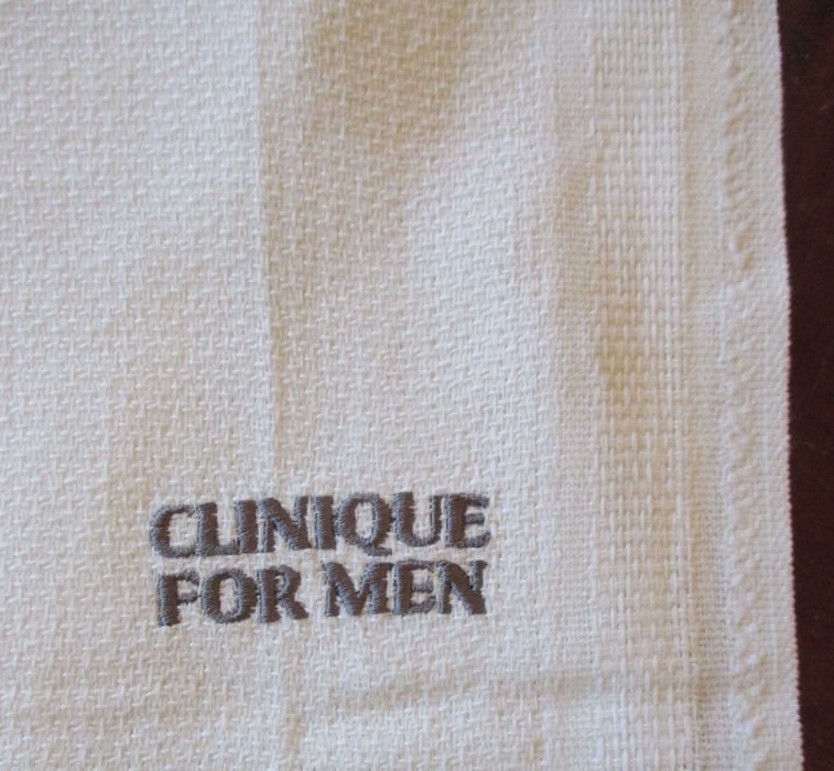 Clinique - Toalha de Rosto para Homem