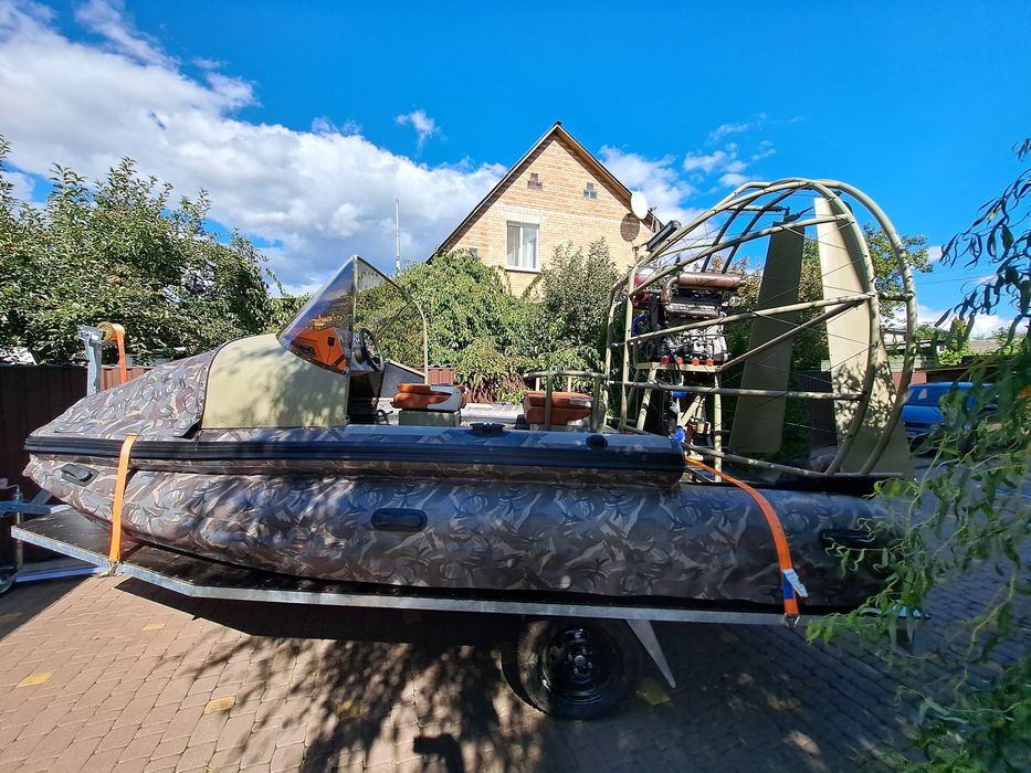 Аэролодка. Глисер. Катер