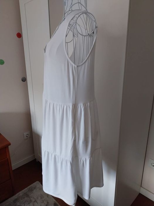 Vestido branco | Baukjen | Tamanho 38 | como novo