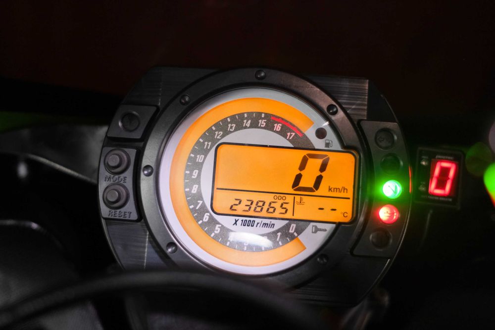 Kawasaki Ninja ZX-6R із Японії