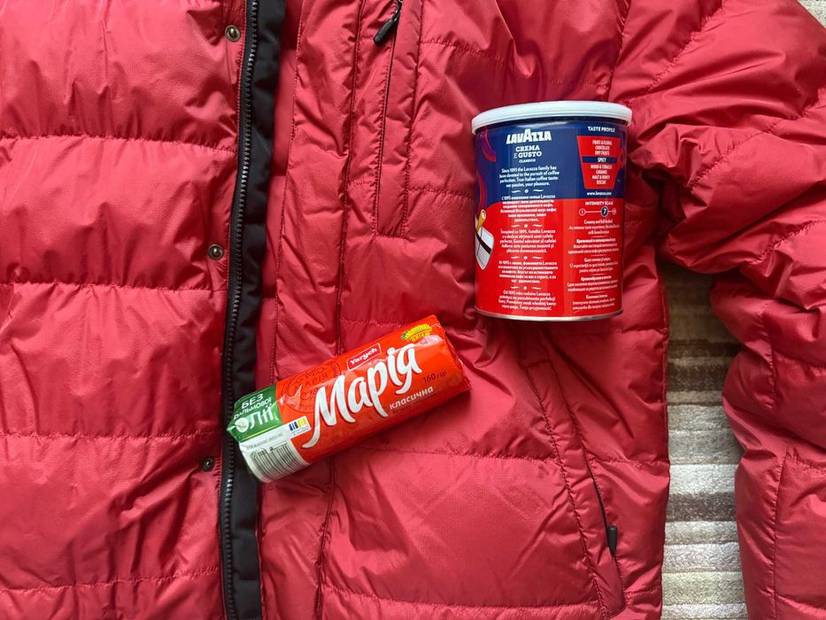 Пуховик Bergans розмір M