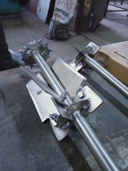 змішувач нержавіючий для єврокуба міксер для куба 1,5кВт/220В мішлалка