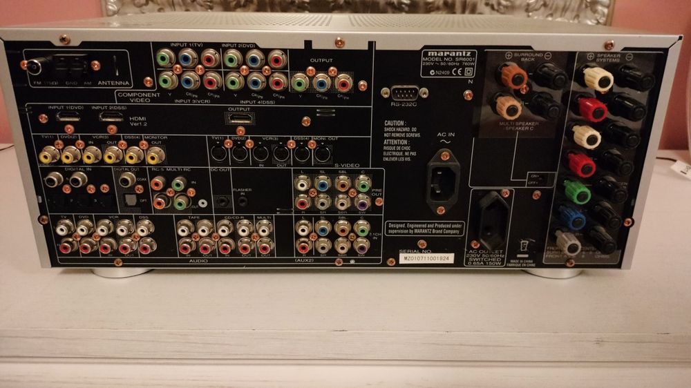 Sprzedam Marantz SR6001