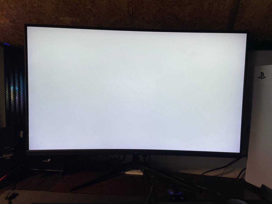 Вигнутий 32" 2K монітор REALZA 165Hz / FreeSync / HDR