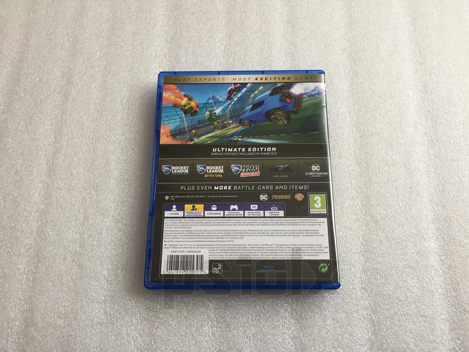 Rocket League Ultimate Edition playstation ps4