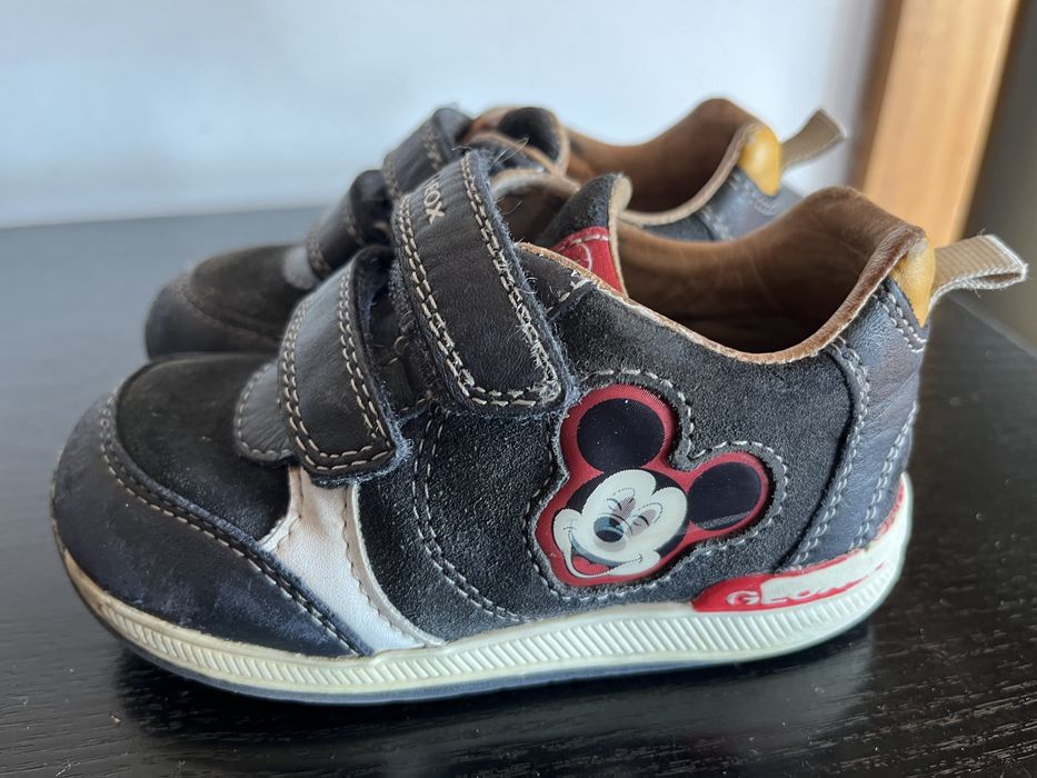 Sapatilhas Geox 24 Azul Mickey