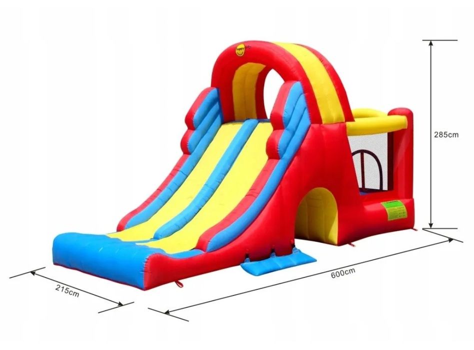 Zamek dmuchany, dmuchańce, dmuchance