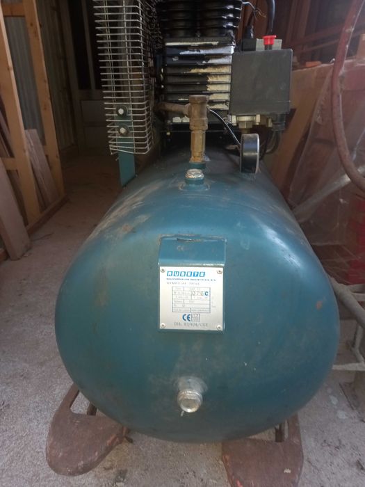 Compressor 200l rubete