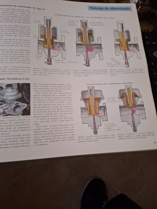 O livro do automovel com imagens