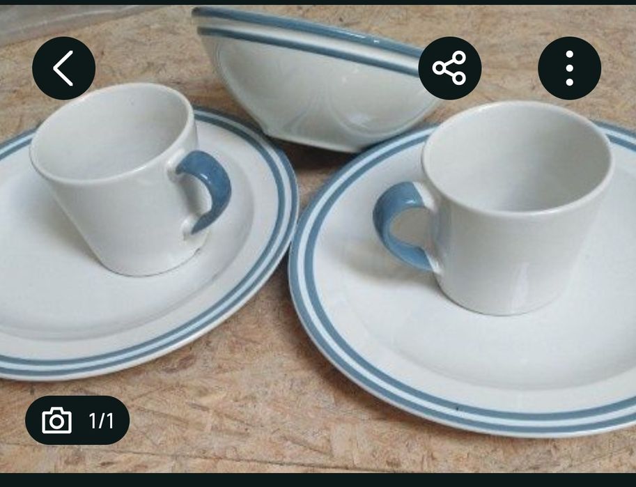 Talerze ikea duze