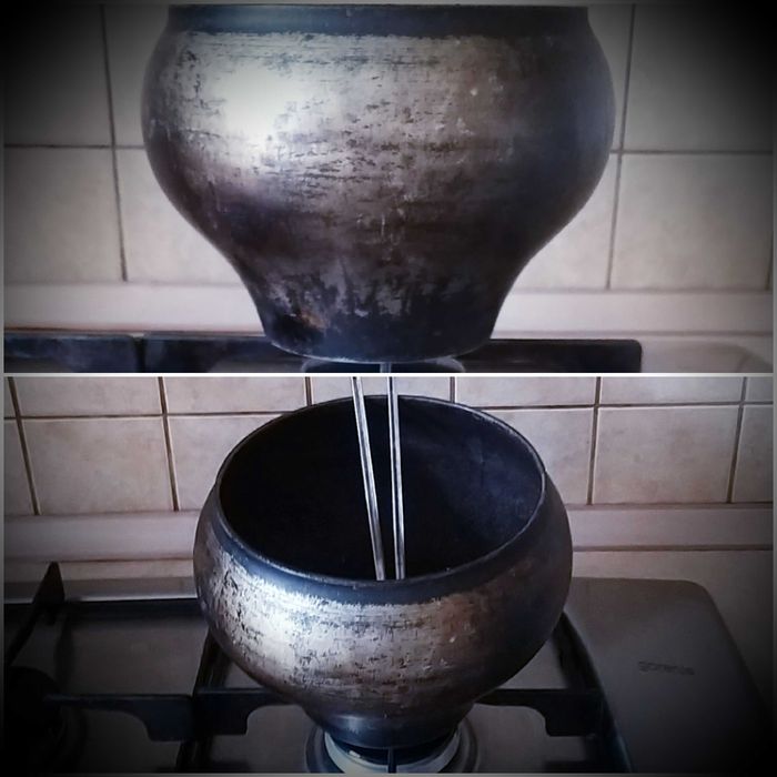 Пищевой Горшочек с шампуриками На Охоту и рыбалку