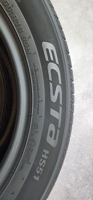215.55.18 Kumho Ecsta HS51 2шт