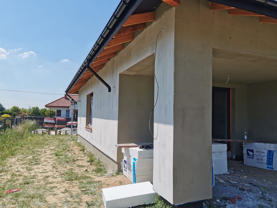 Elewacje docieplenia budynków