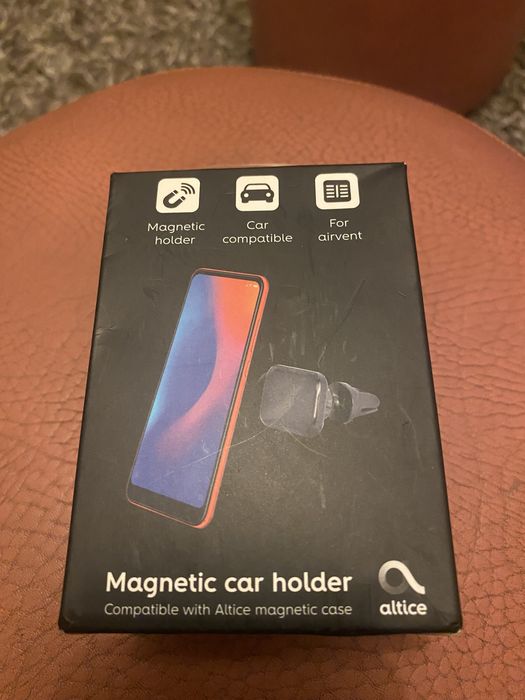 Suporte magnetico para carro