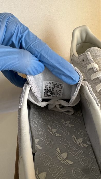 Adidas Tokyo cinzentos – novos – nunca usados, Com a caixa!