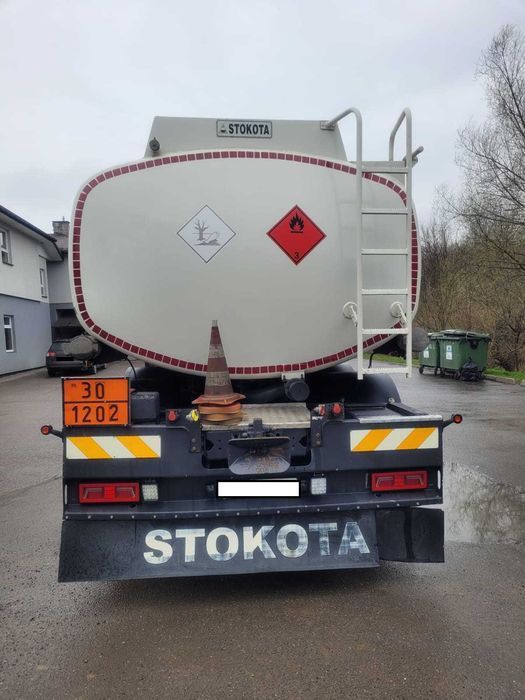 VOLVO FM Autocysterna układ wydawczy - Stokota