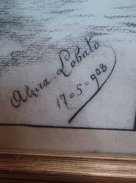 Quadro Alzira Lobato