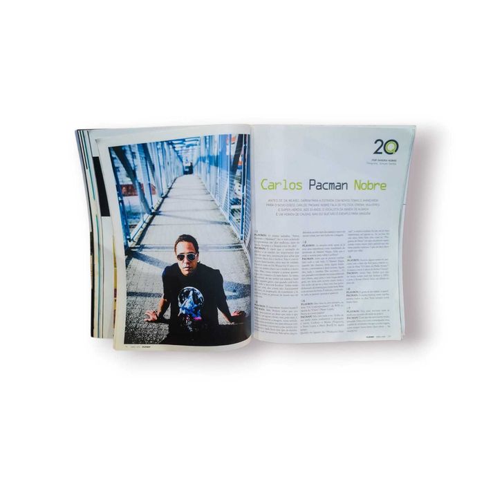 Playboy Portugal – Nº 1 (Março 2009) – Mónica Sofia / Edição Estreia