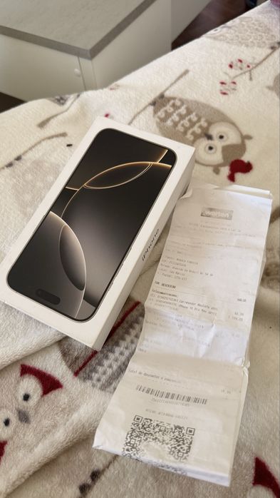 Iphone 16 pro max 256 gb