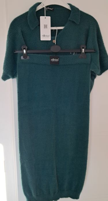 Komplet polo+spódnica alpaka Minouu