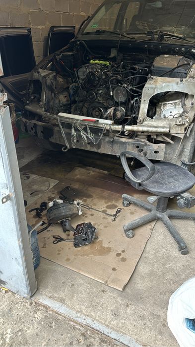 Запчасти Mercedes-benz ML 270 W163, разборка, шрот OM612
