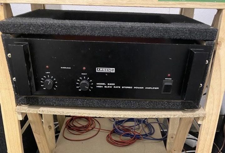 Amplificador e colunas