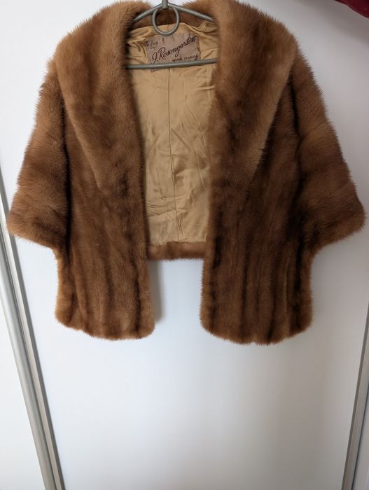 Норкове манто/накидка БК