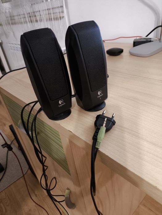 Głośniki Logitech S-120 2.0 czarne