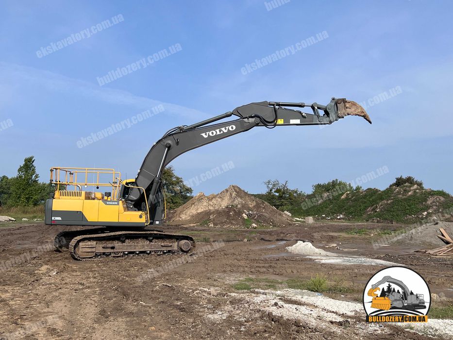 Оренда , послуги  екскаватора Вольво 300 з ковшем 2,0 куб