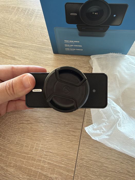 Elgato Facecam 4K60 + CPL Filter + Privacity Part
