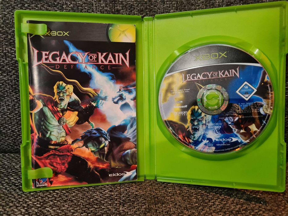 Legacy of Kain Xbox Classic