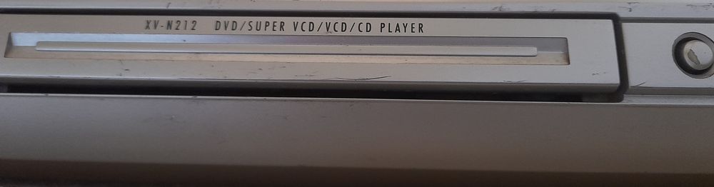 Leitor Dvd Jvc XV-N212 - Bom estado - ÚLTIMOS DIAS